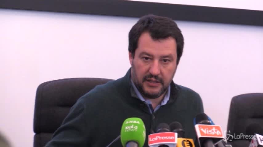 Salvini: “Cambieremo I’talia e daremo nuova forza a tutti i popoli europei”