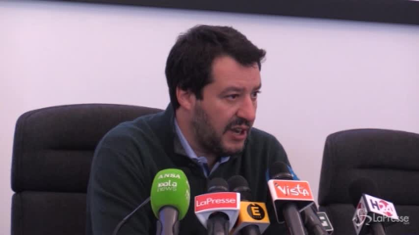 Salvini: “Governo politico o si torna al voto”