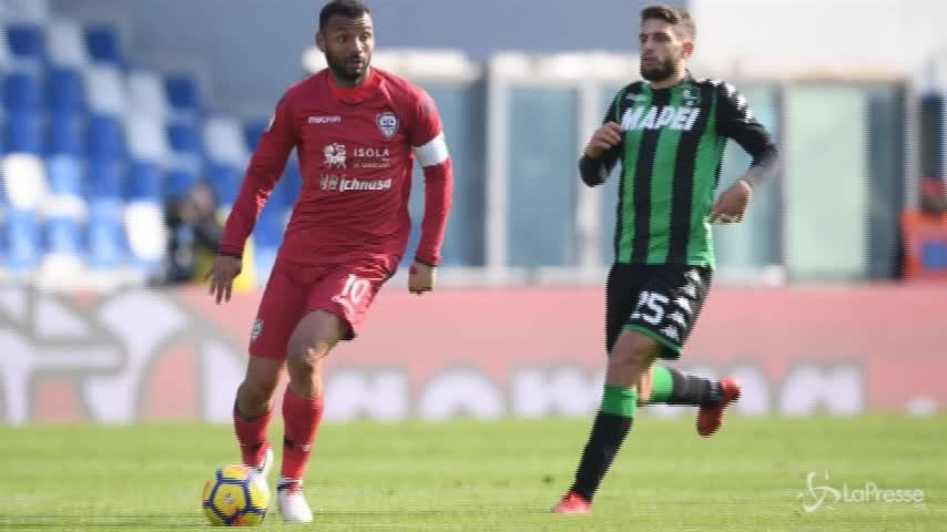 Cagliari, Joao Pedro positivo a un diuretico