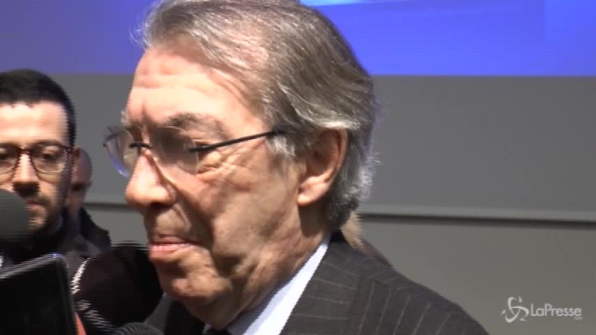 Inter, Moratti: “Vale l’orgoglio di far parte di questa società”
