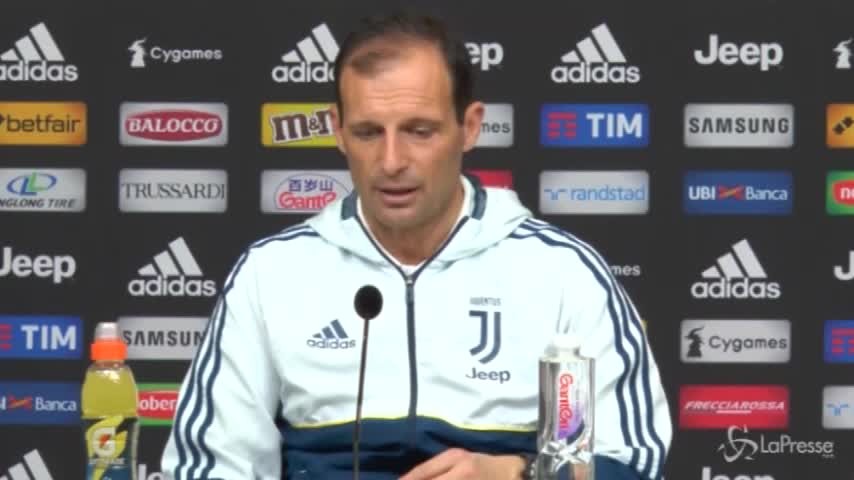 Juve-Udinese, Allegri: “Sarà una partita difficile”