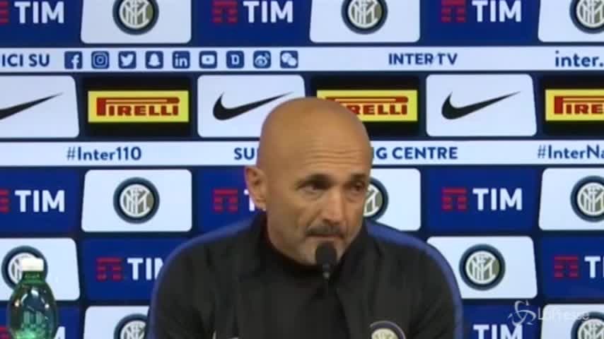 Inter, Spalletti: “Noi siamo più arrabbiati del Napoli”