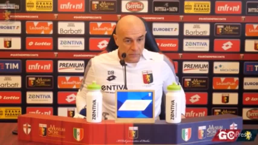 Ballardini: “Il Genoa dovrà correre e faticare molto”