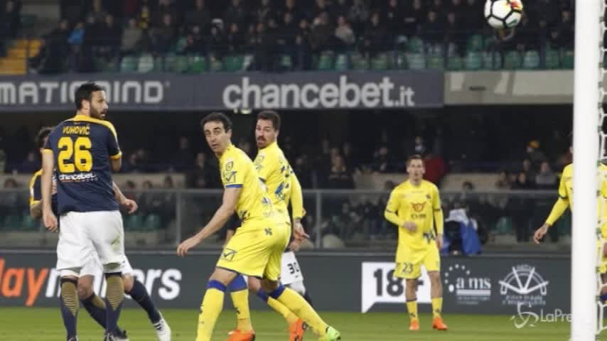 Serie A, Verona a -1 dalla salvezza