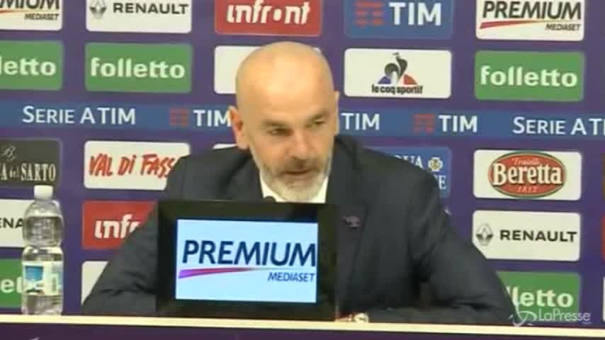 Astori, Pioli: “Una giornata emozionante”