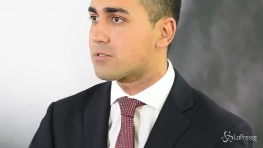 Di Maio, appello per un governo: “Disposti al confronto”