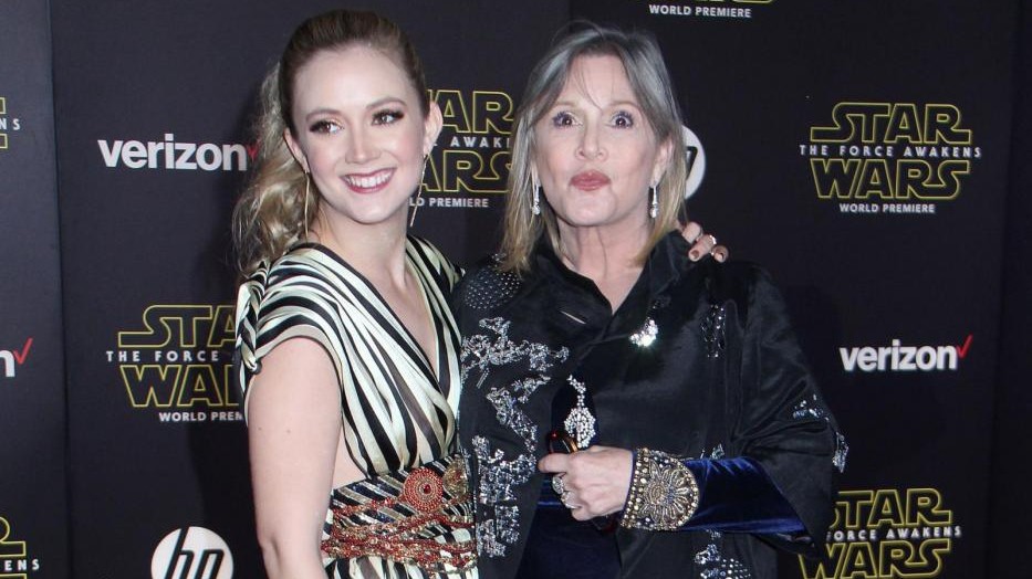 Primo compleanno senza Leia: il tatuaggio di Billie Lourd è un omaggio a mamma Carrie Fisher