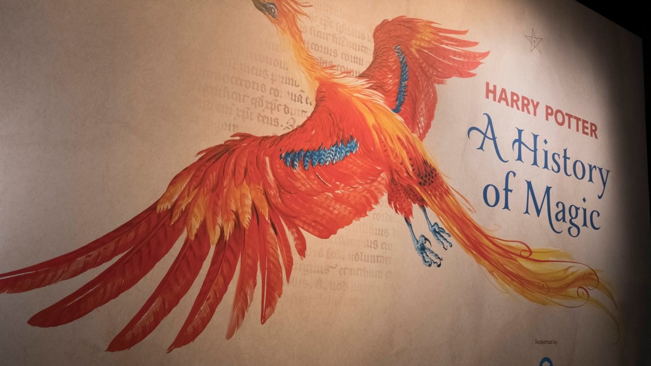 Londra, alla British Library la mostra dedicata al maghetto Harry Potter