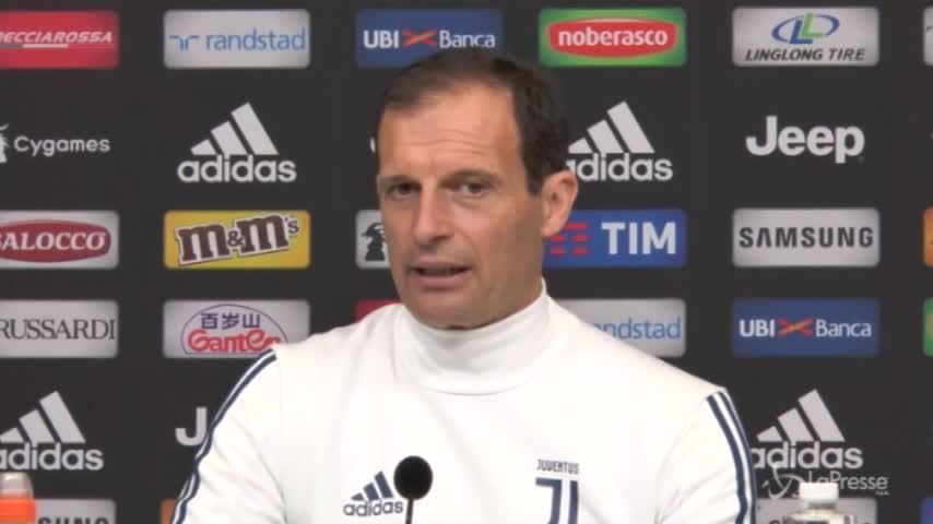 Juventus, Allegri: “La quota scudetto è a 100 punti”