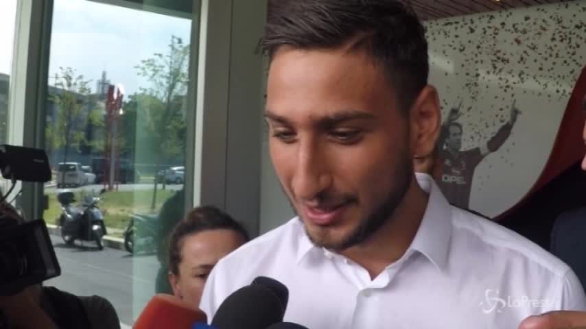 Milan, Donnarumma non teme Reina
