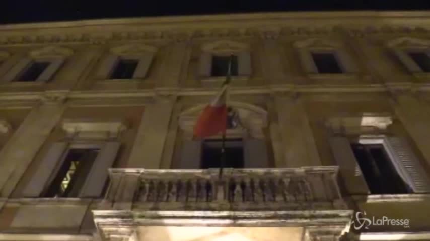 Dopo gli arrivi dei leader a palazzo Grazioli via al vertice del centrodestra