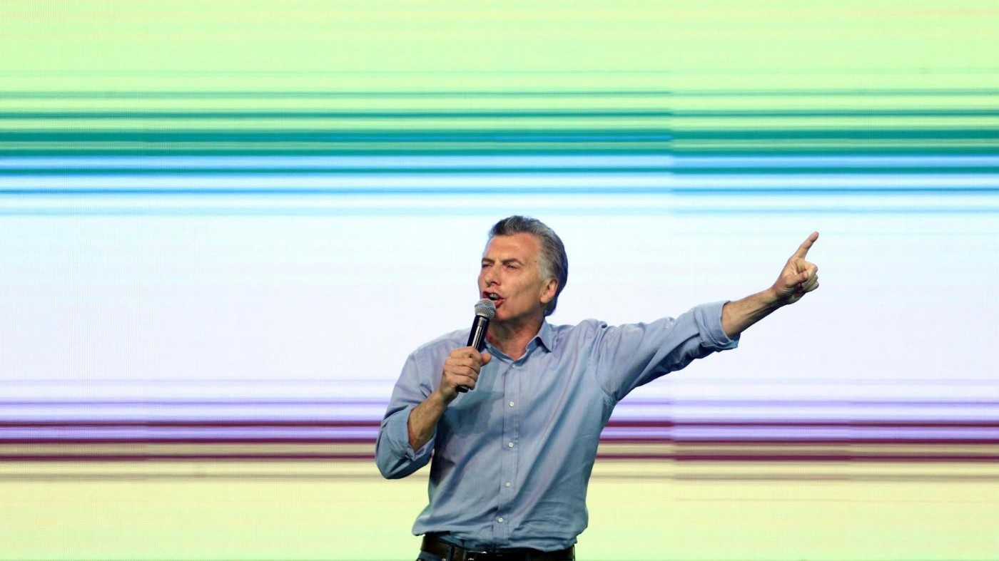 Argentina, Macri vince le legislative. A Fernandez un seggio in Senato