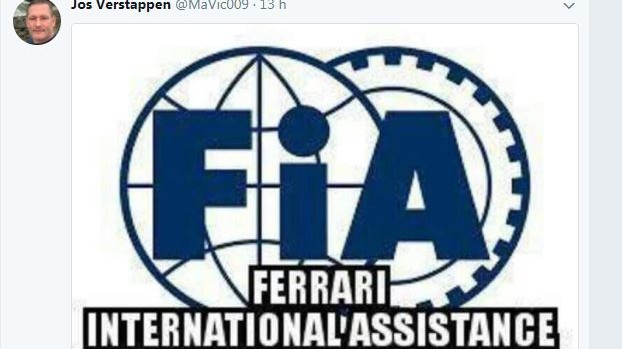 Gp Usa, il padre di Verstappen attacca Fia e Ferrari: “Che schifo”