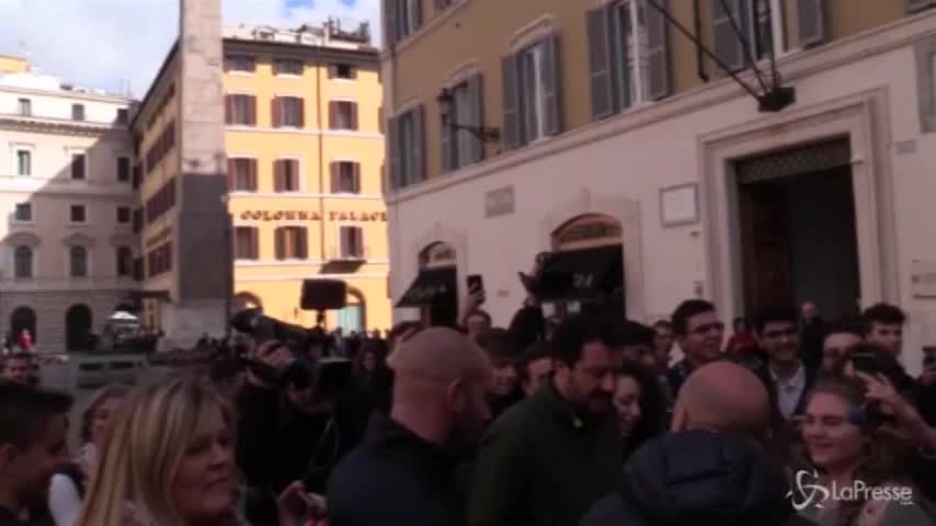 Salvini: “Con Di Maio parlerò la lingua dei segni”