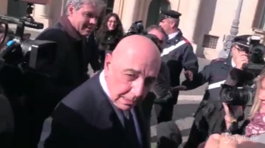 Galliani senatore dopo il Milan: “Il leader del centrodestra è Salvini”