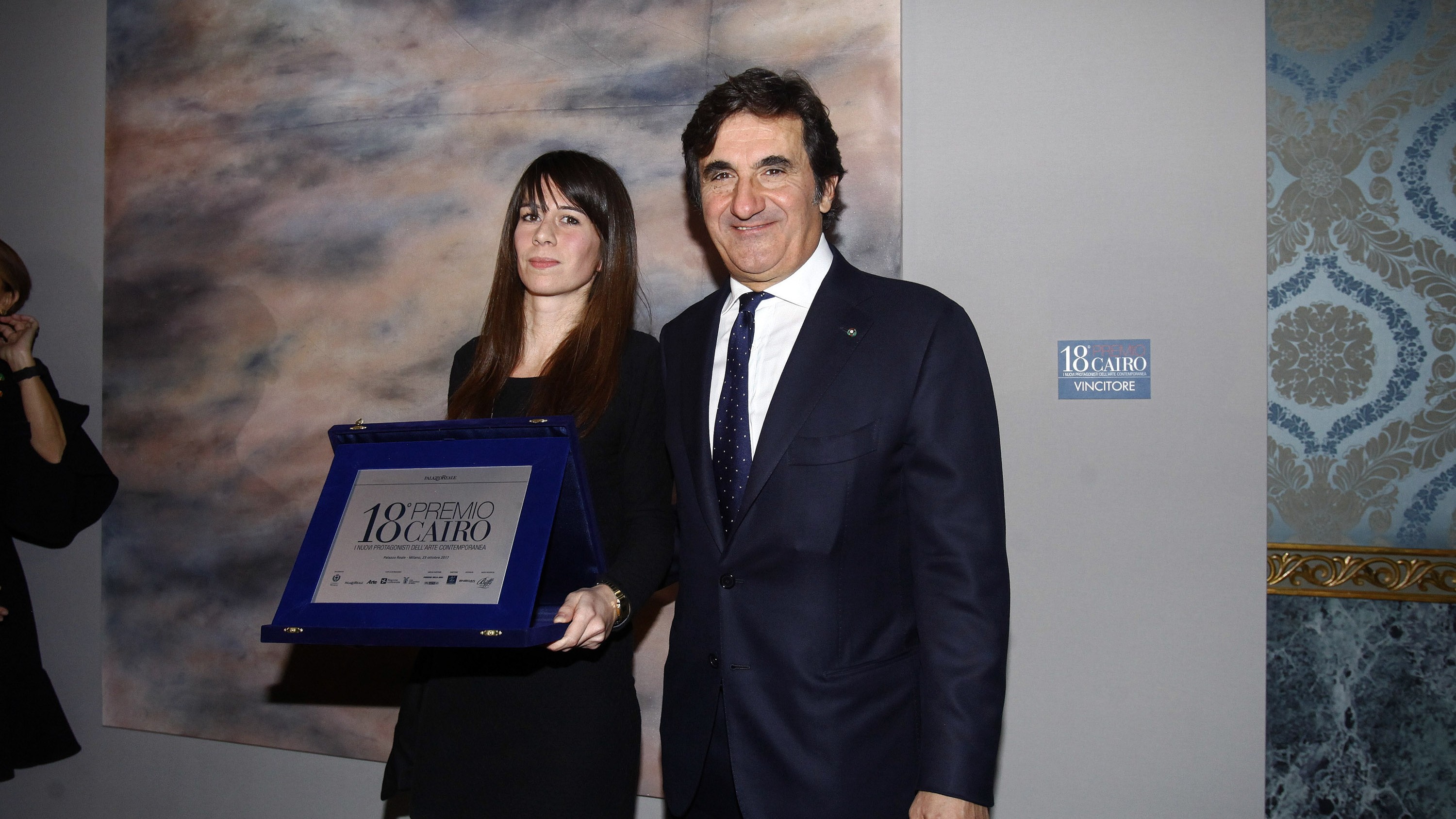 Serena Vestrucci con “Trucco” vince il Premio Cairo 2017