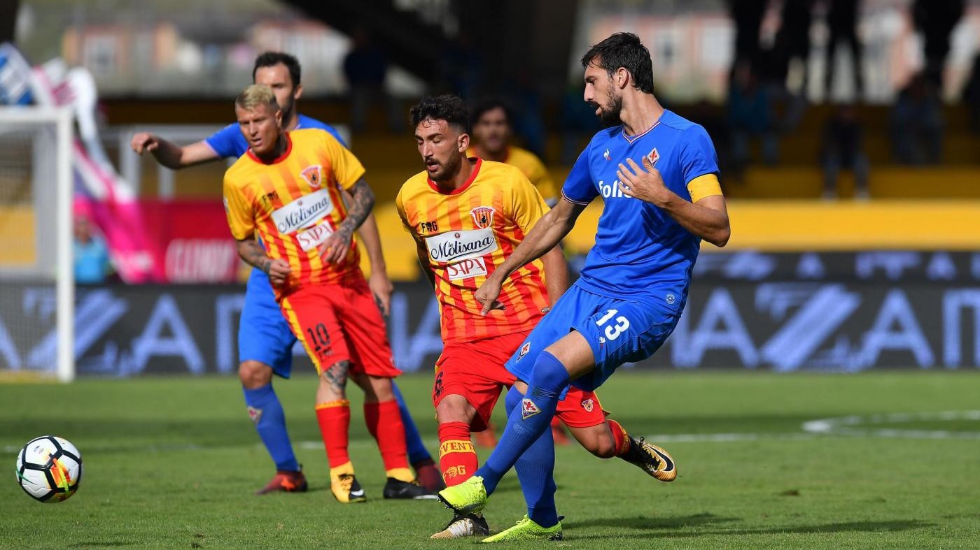 La parabola del Benevento: Serie A da sogno a incubo, Baroni esonerato