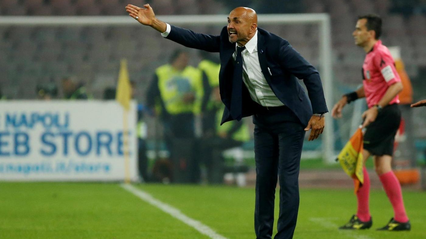 Calcio, Inter-Samp apre decima giornata. Spalletti: “Azzerare pari Napoli”