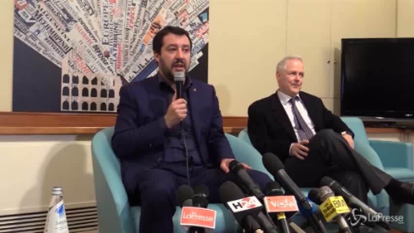 Governo, Salvini: “Chi fa il presidente del Consiglio è l’ultima delle mie preoccupazioni”