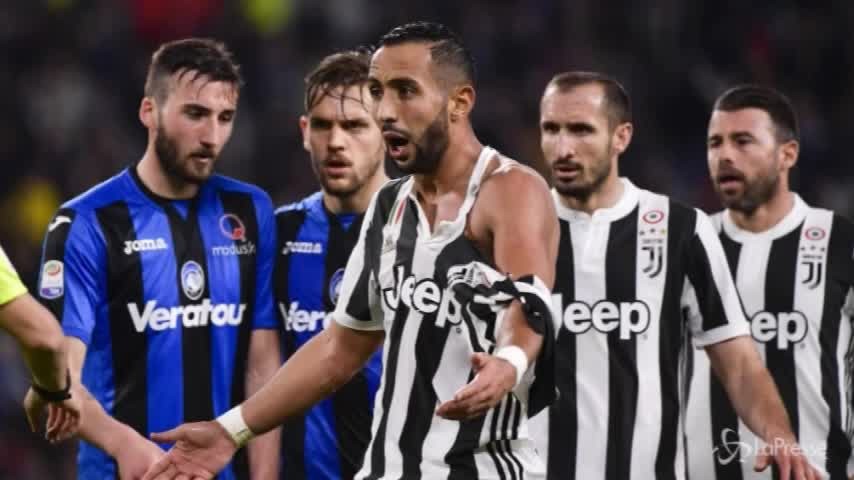 La Juve batte l’Atalanta e vola a + 4 sul Napoli