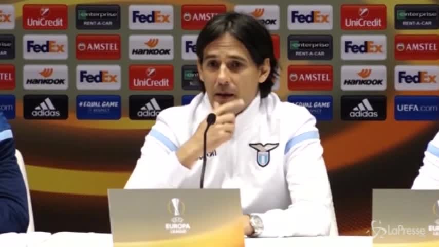 Europa League, Inzaghi: “I giocatori hanno lo spirito giusto”