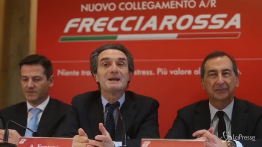 Genova-Milano-Venezia col Frecciarossa, presentata la nuova tratta