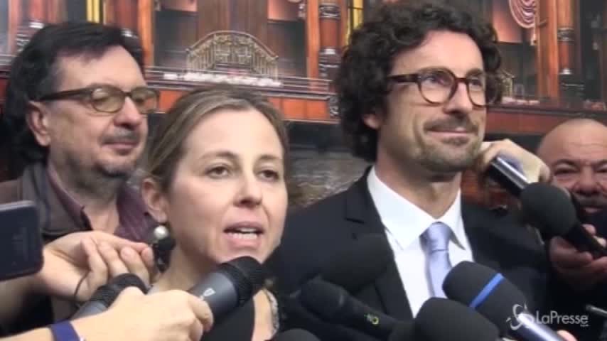 Presidenza Camera e Senato, Grillo e Toninelli: “Apertura anche dal Pd e Lega”