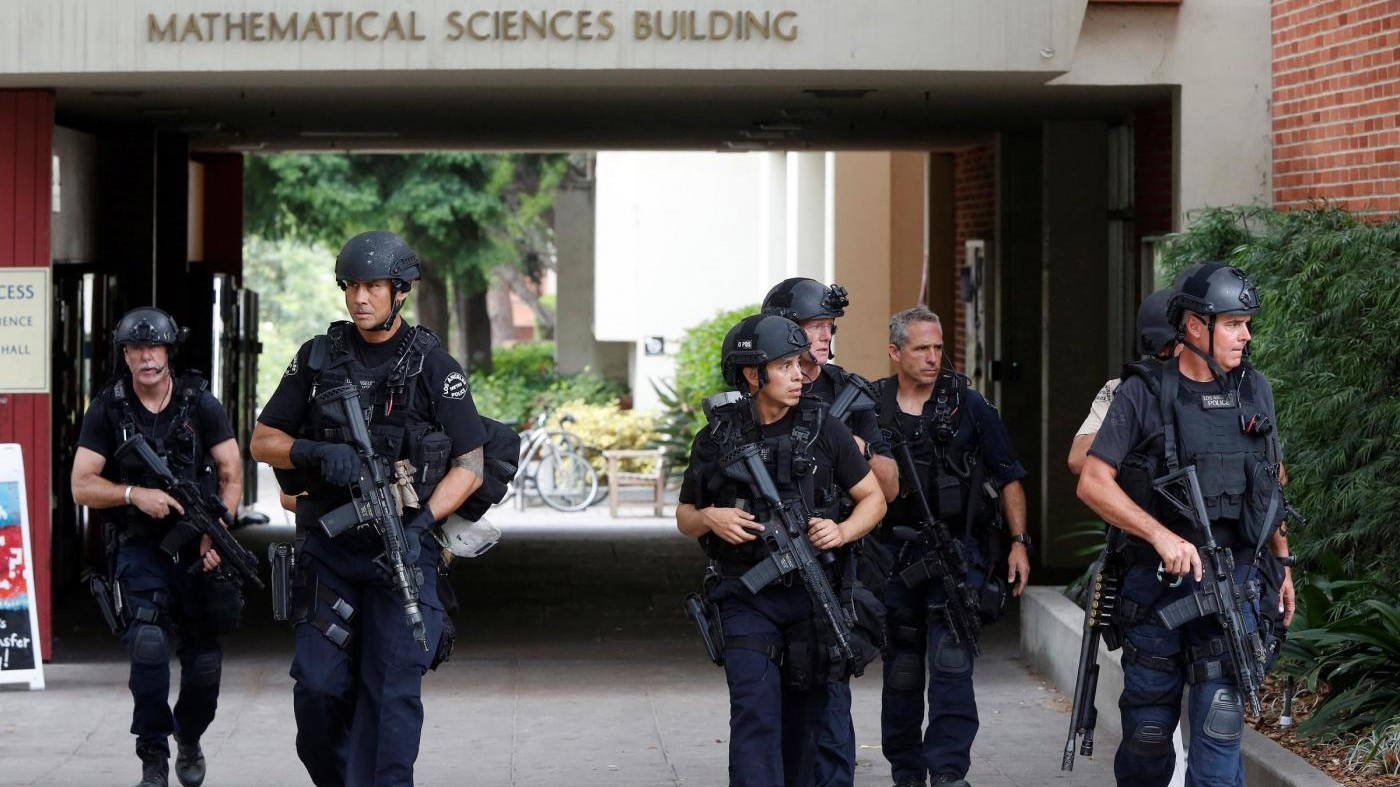 Sparatoria in un campus in Louisiana: due studenti uccisi