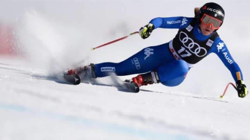 Goggia strepitosa: vince anche l’ultimo superG della stagione