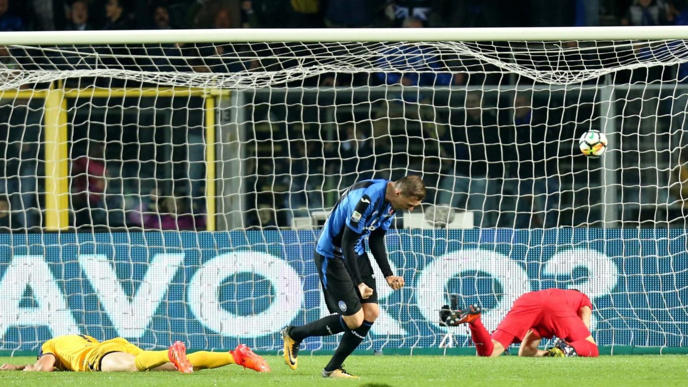 Serie A, Atalanta-Verona: la partita in diretta: 3-0