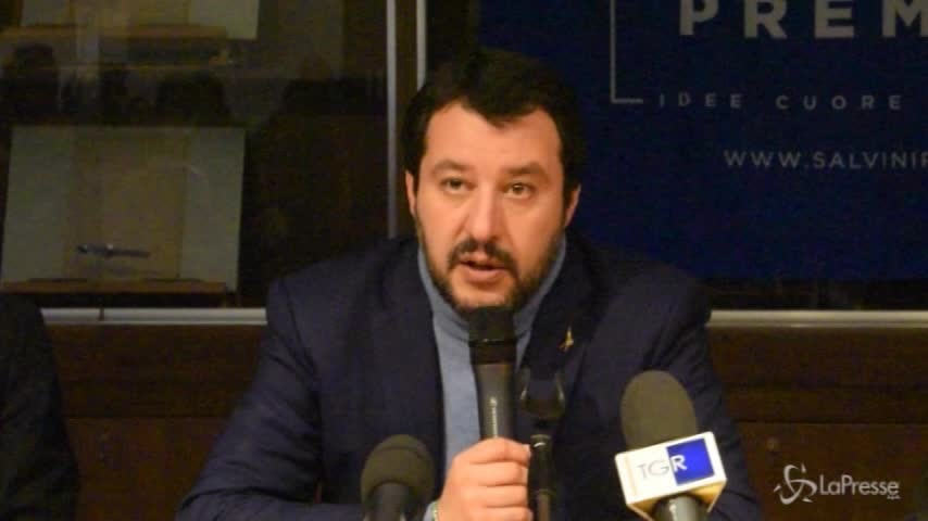 Salvini: “Farò tutto il possibile per dare un governo al Paese”