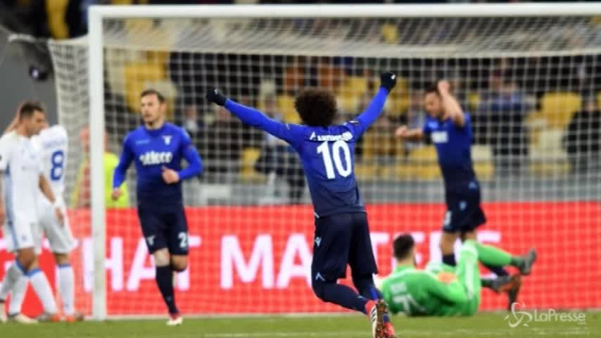Europa League, sorride la Lazio. Al Milan non riesce la rimonta