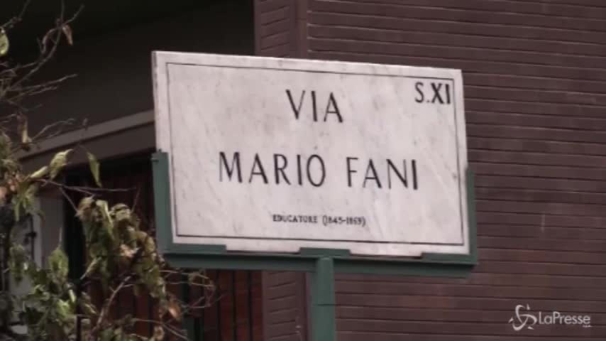 Via Fani, Mattarella depone una corona di fiori per gli uomini della scorta