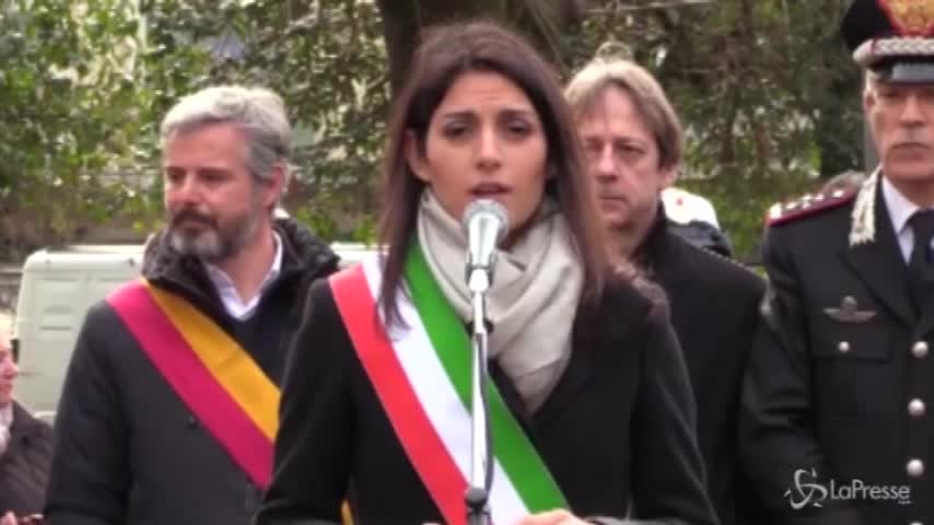 Via Fani, Raggi: “Io, nata nell’anno di Moro”
