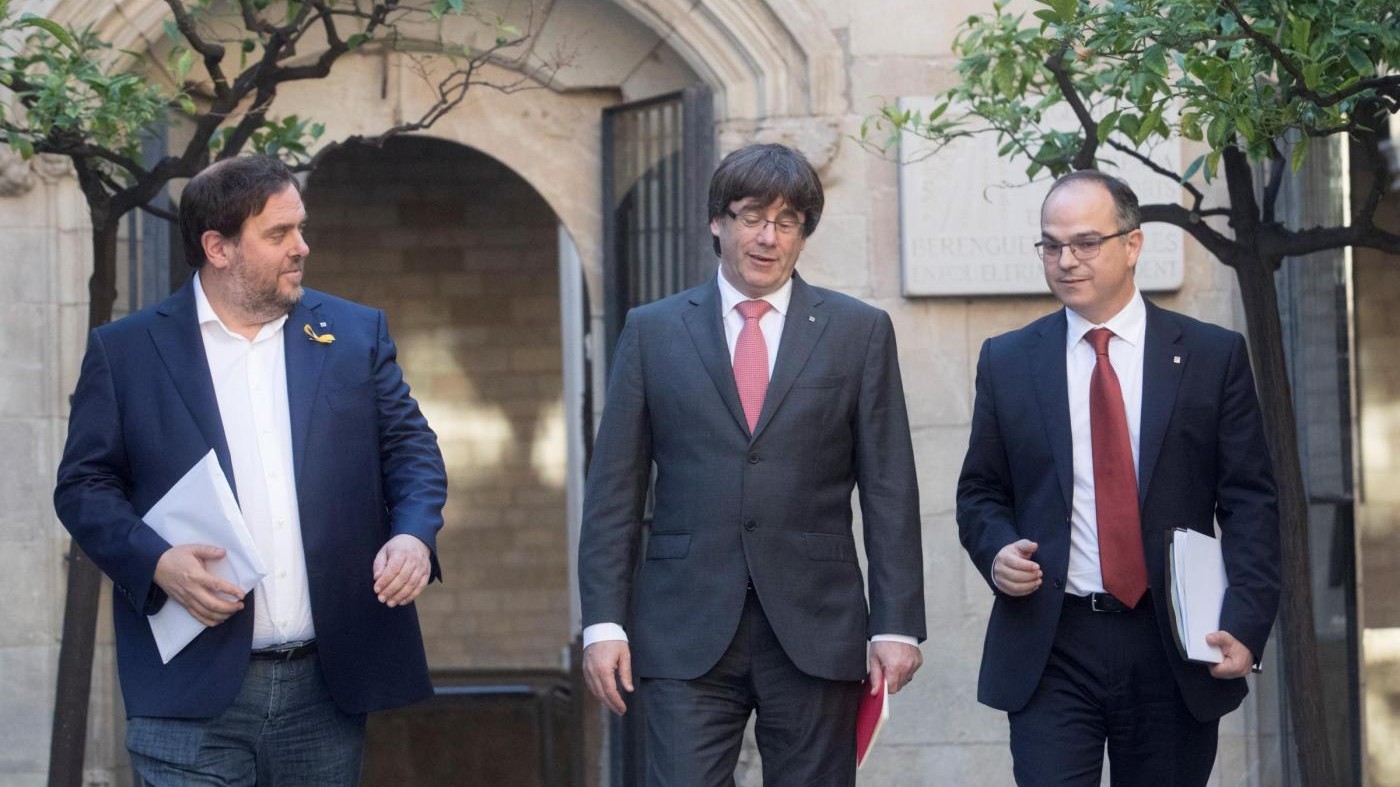 Catalogna, Puigdemont: “Non ho garanzie per convocare elezioni”