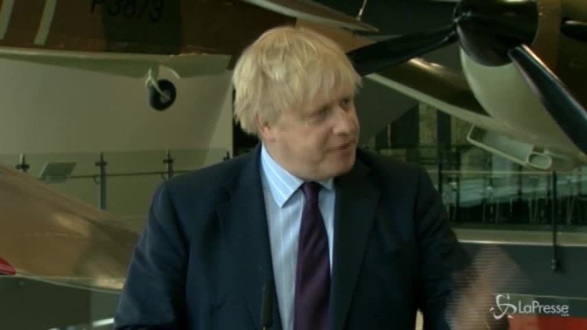 Boris Johnson accusa Putin