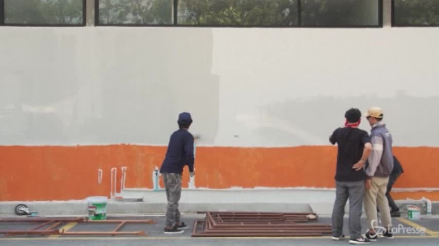 Thailandia, murales per gli animali contro le ingiustizie