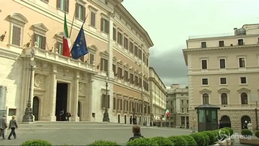 Presidenza delle Camere, è stallo