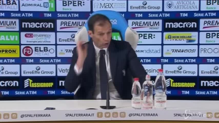 Serie A, la Juve frena con la Spal