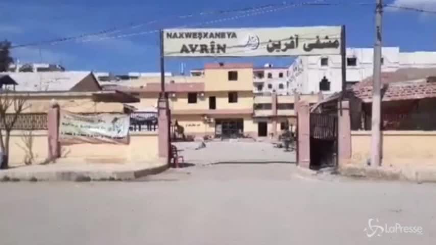 Siria: le immagini dell’ospedale di Afrin dopo i bombardamenti