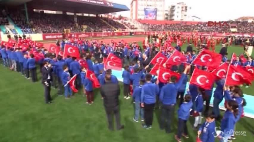 Erdogan: “Abbiamo preso il controllo di Afrin”