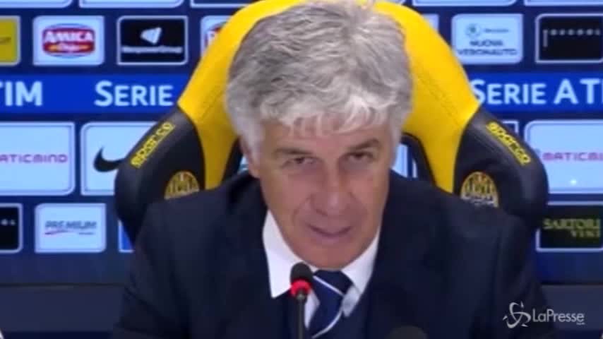 Gasperini: “Questi tre punti contano ma il campionato è lungo”