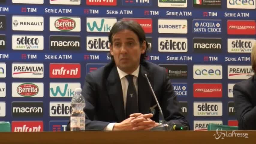 Lazio-Bologna: 1-1, Inzaghi: “Meritavamo di vincere”