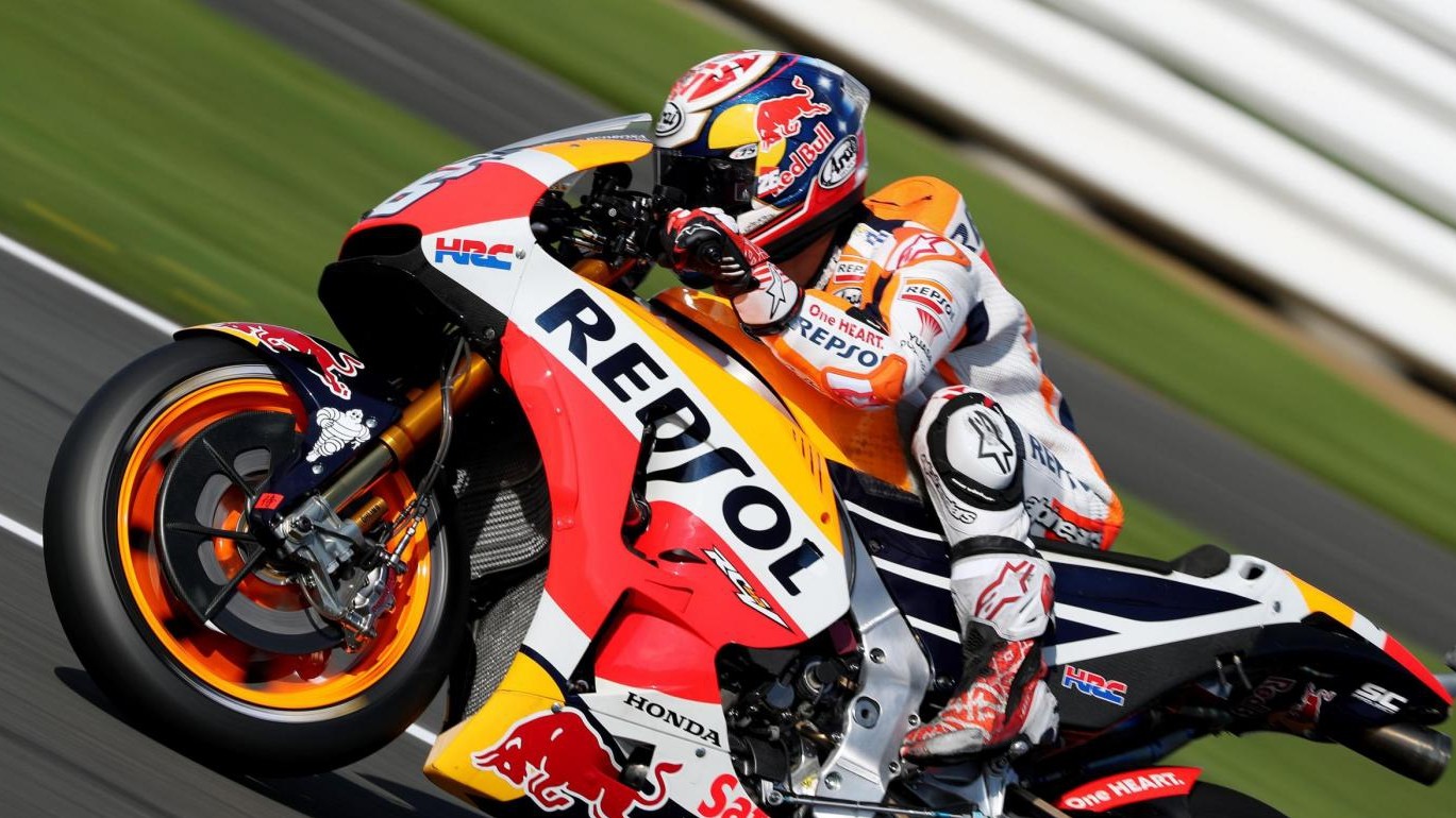 MotoGp, Malesia: pole Pedrosa, Dovizioso terzo e Marquez cade e arriva settimo