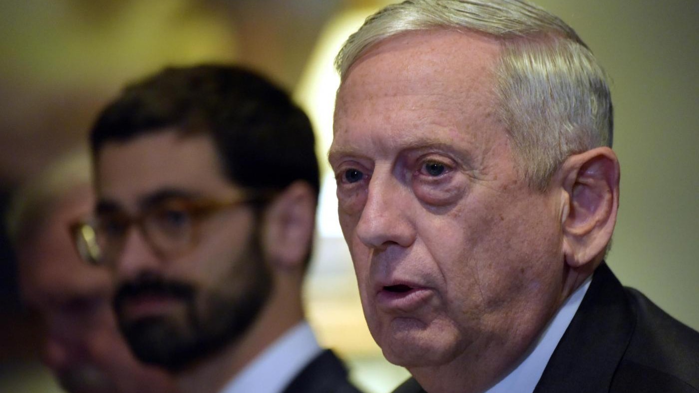 Nord del Corea, Mattis: “Pyongyang accelera sul programma nucleare”