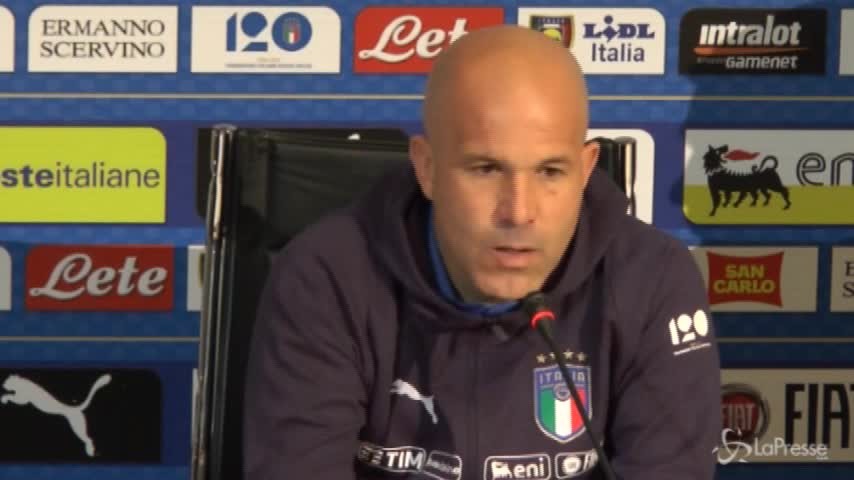 Nazionale, Di Biagio: “Buffon è qui per giocare, un valore aggiunto”