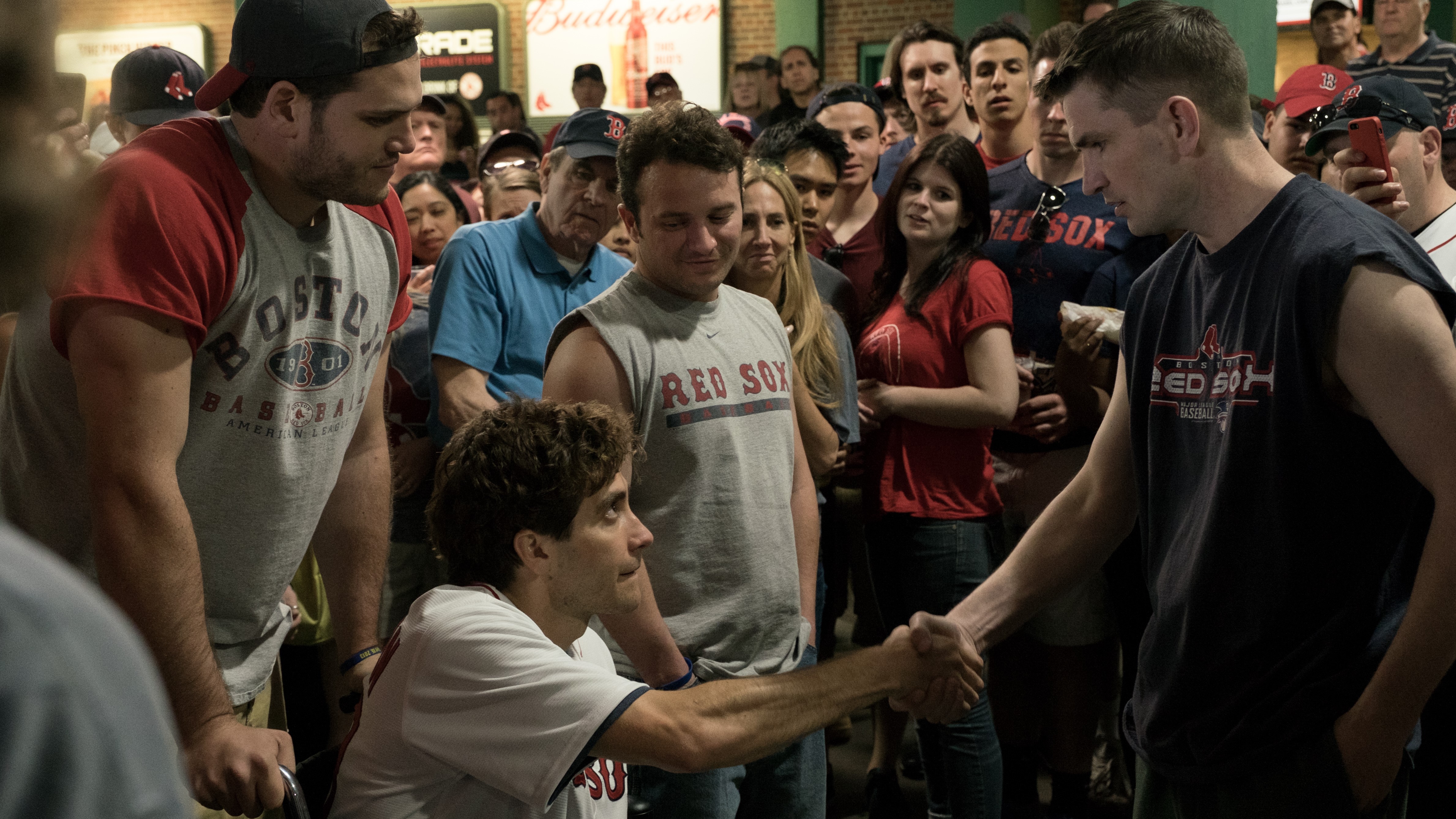 Festa del cinema, Jake Gyllenhaal: “Stronger dà speranza a chiunque stia soffrendo”