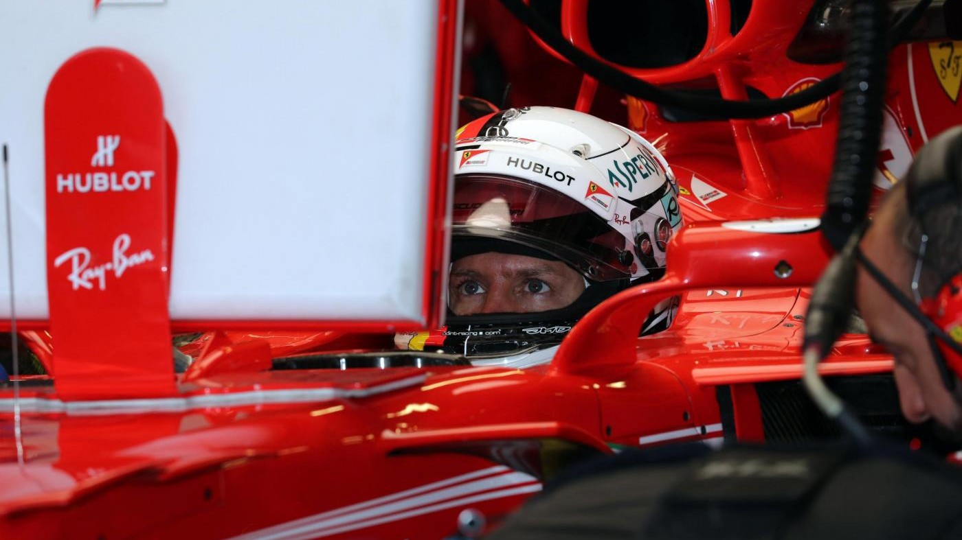 F1, Gp Messico: Vettel in pole davanti a Verstappen, 3° Hamilton