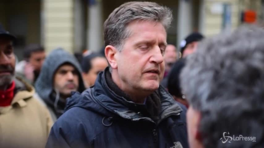 Torino, Montanari ai manifestanti ‘No Olimpiadi’: “Non ci metteremo un euro”