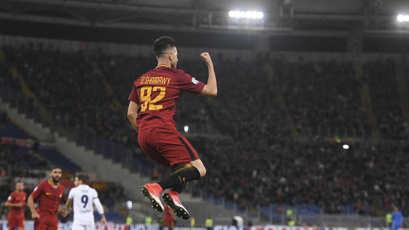 Serie A, super El Shaarawy fa volare la Roma: Bologna ko all’Olimpico